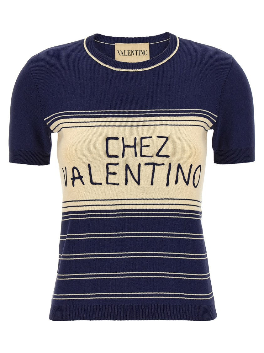 Valentino Garavani 'Chez Valentino' T-Shirt