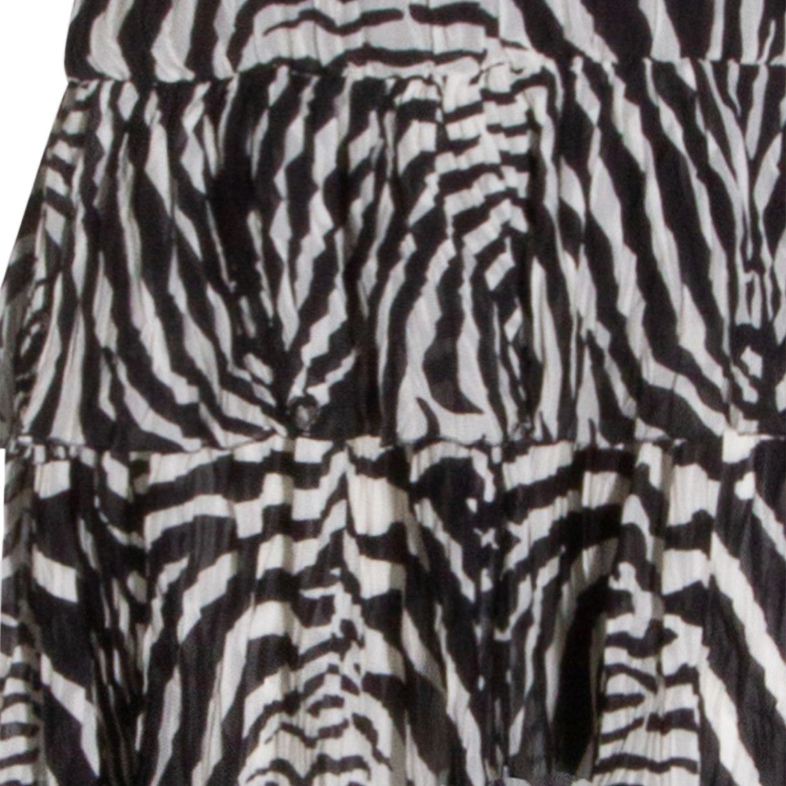 Blumarine Flowing Draped Dress With Timeless Elegance