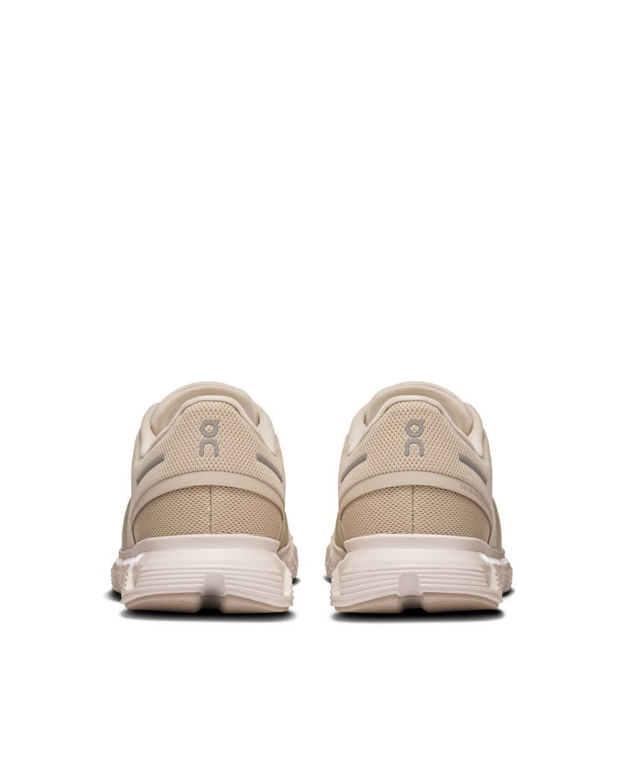 On Cloud 6 Pearl/White Dna Sneakers