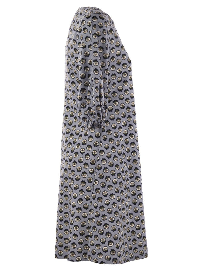 Max Mara Cinghia - Patterned Cotton Dress