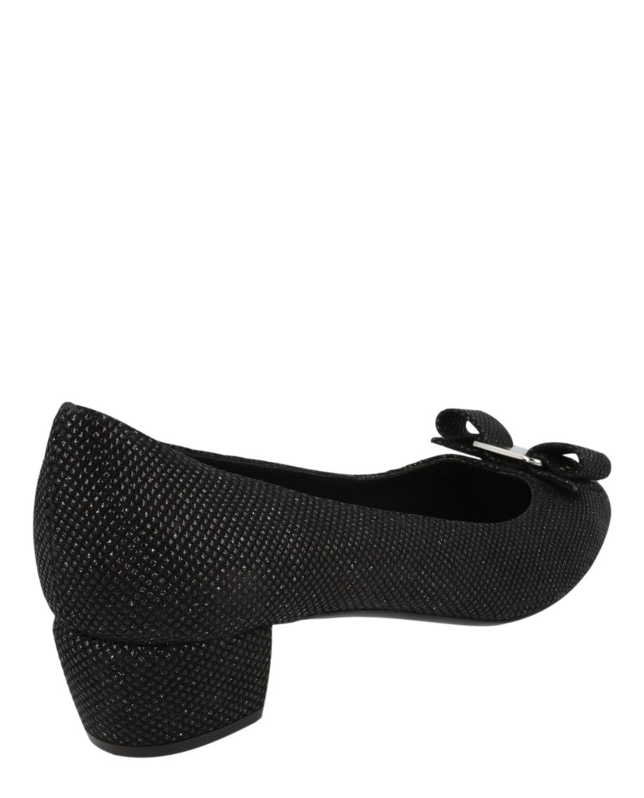 Ferragamo Vara 1 Crystal Embellished Pumps - Narrow Width