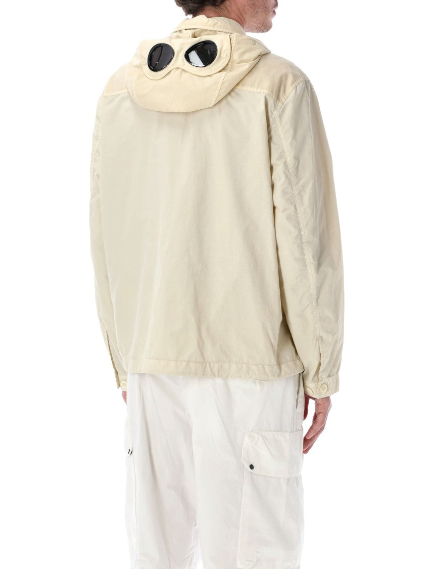 C.P. Company Flatt Nylon Goggle Hood Overshirt