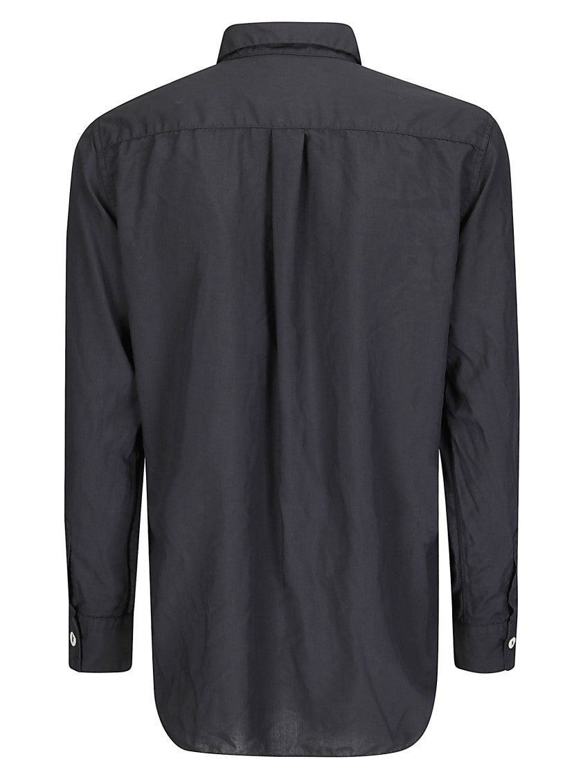 Comme Des Garçons Relaxed-Fit Blouse With Minimalist Design