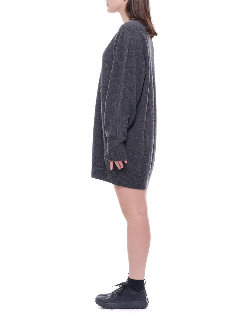 Atomofactory Women’S Wool Knit Mini Dress