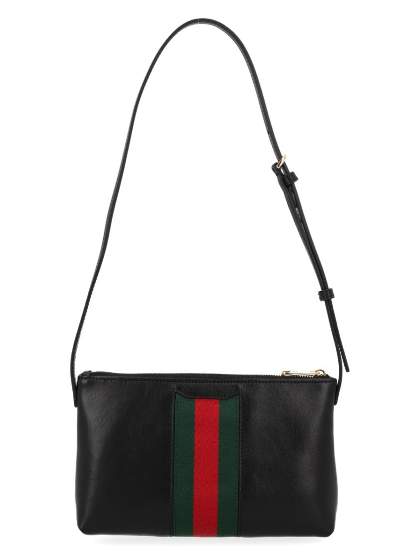 Gucci Mini Bag With Horsebit Detail And Web Stripe