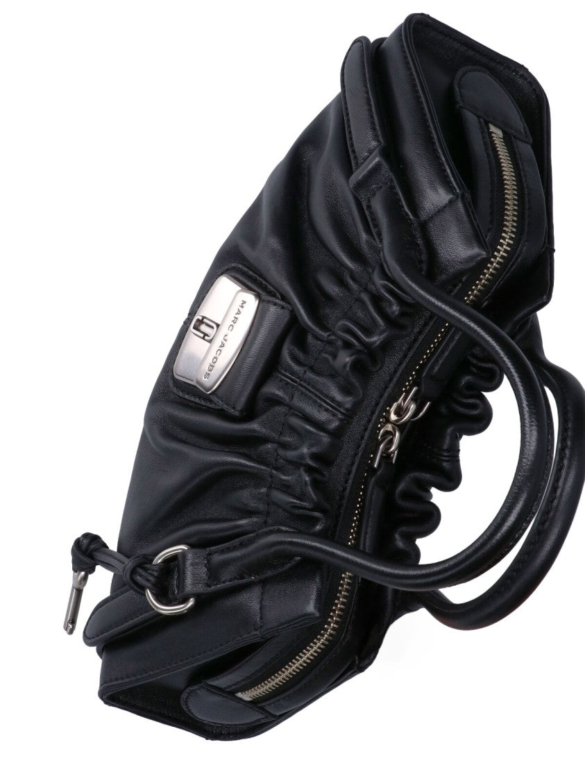 Marc Jacobs Black The Christina Lambskin Shoulder Bag