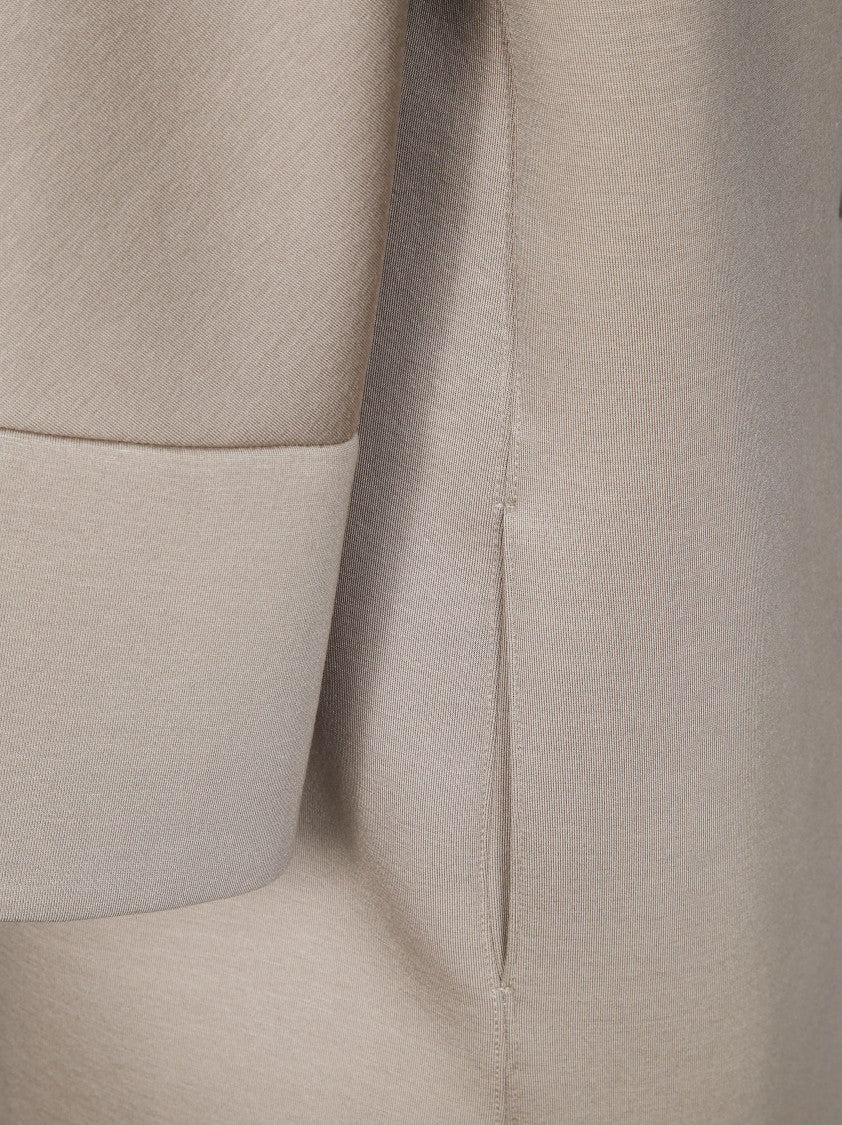 Max Mara Emma Coat Scuba