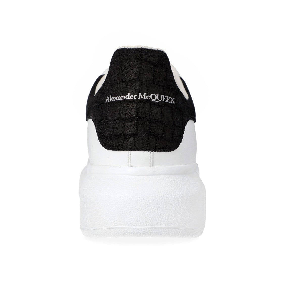 Alexander Mcqueen White Black' Oversized Sneaker