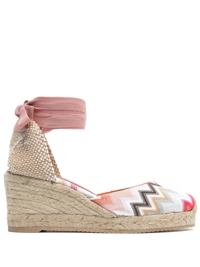Missoni Eva 60 Wave Pink Espadrille We