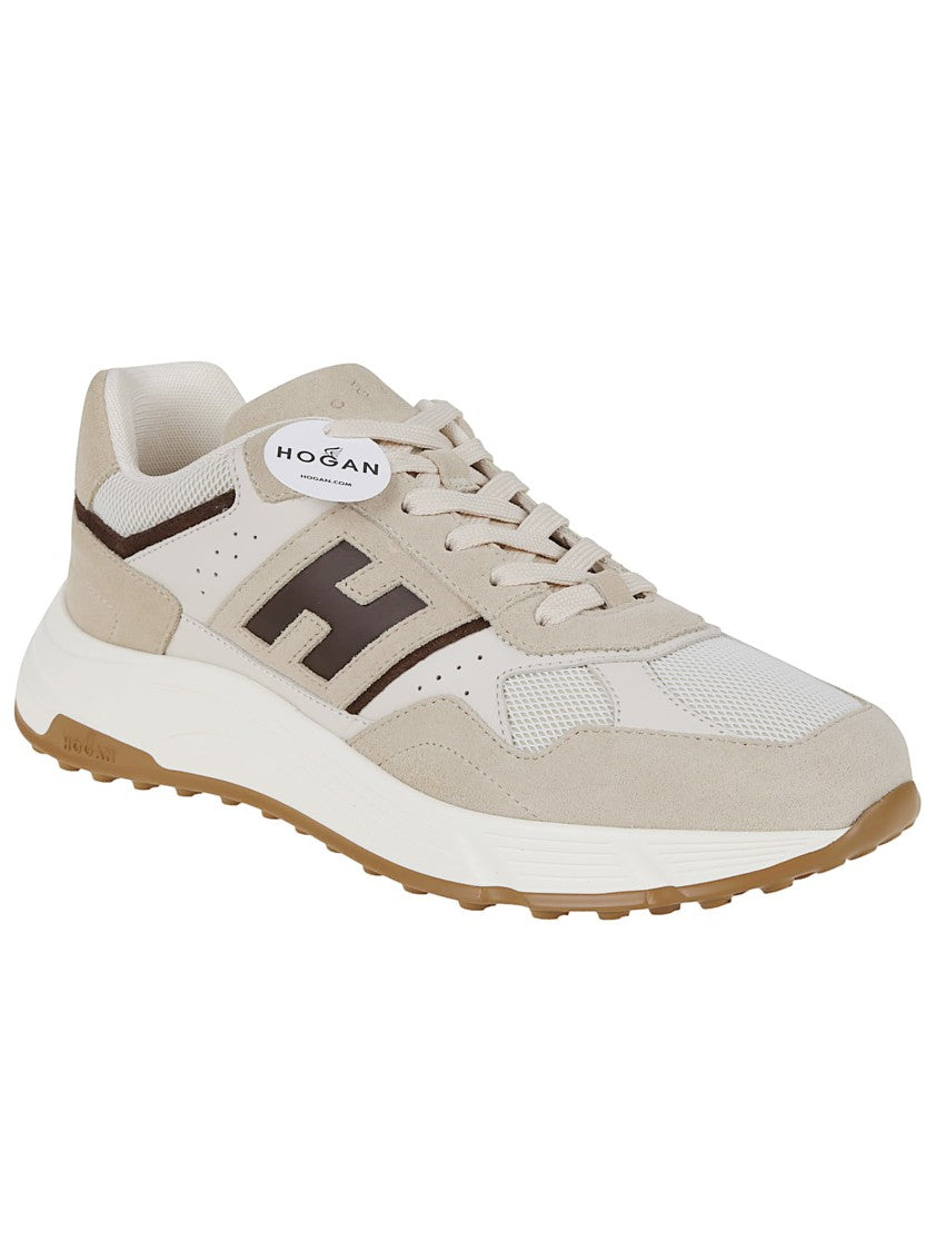 Hogan Soft Suede Upper Hyperlight Sneakers