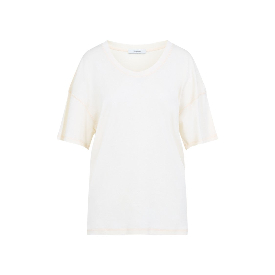 Lemaire Ribbed Cotton T-Shirt