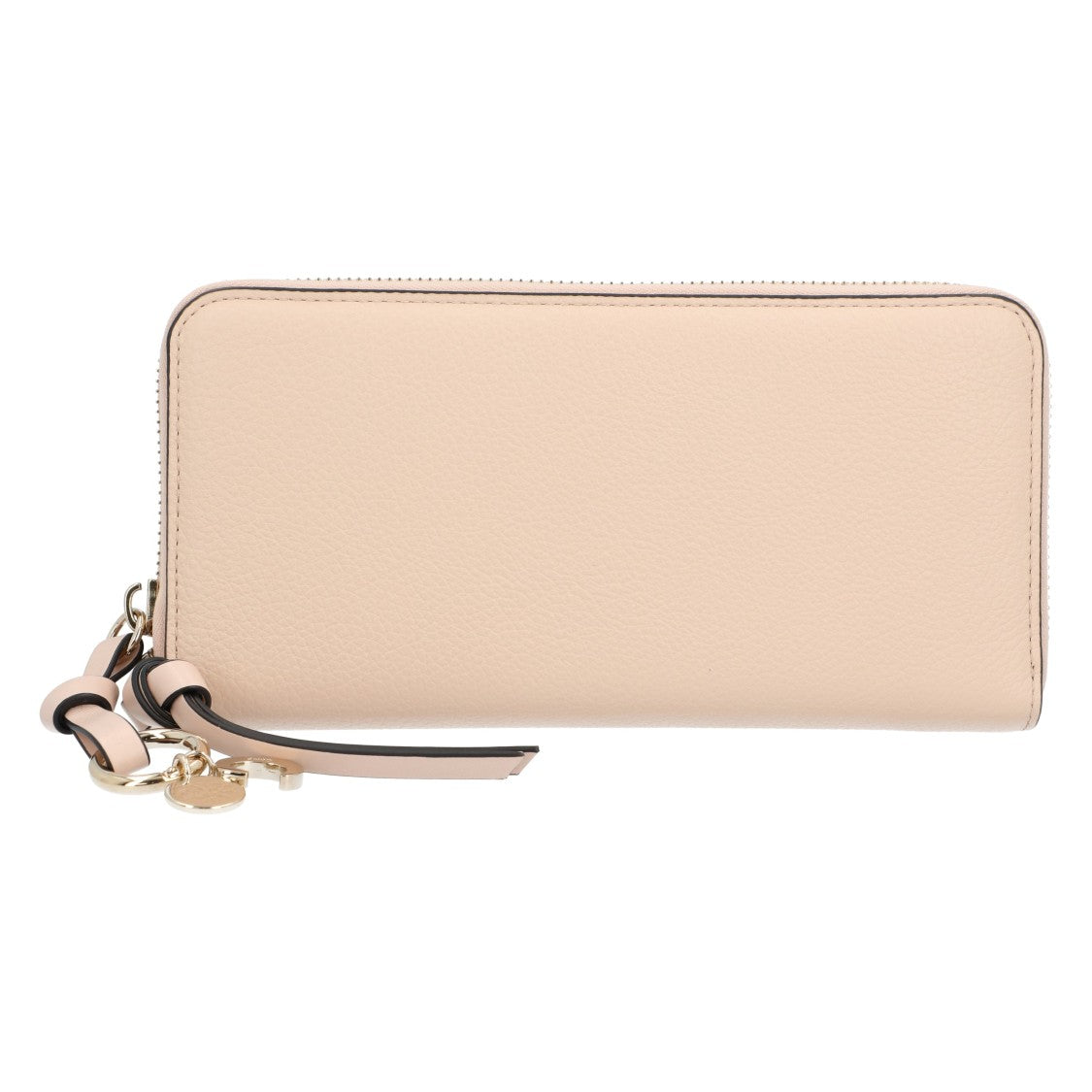 Chloé Alphabet Long Wallet Beige