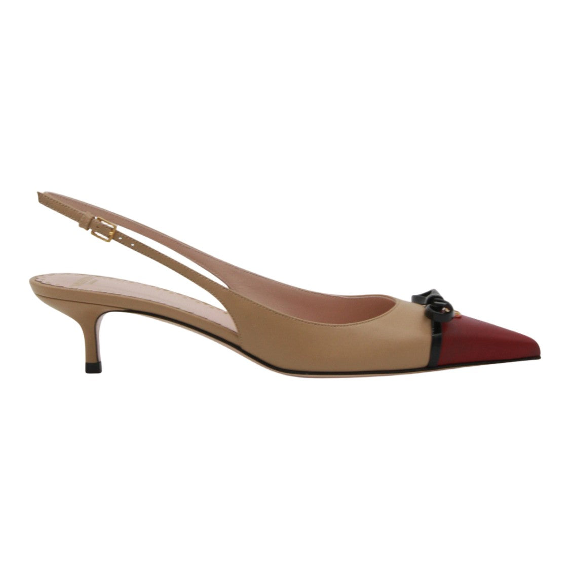 Valentino Garavani Slingback Heels With Pointed Toe