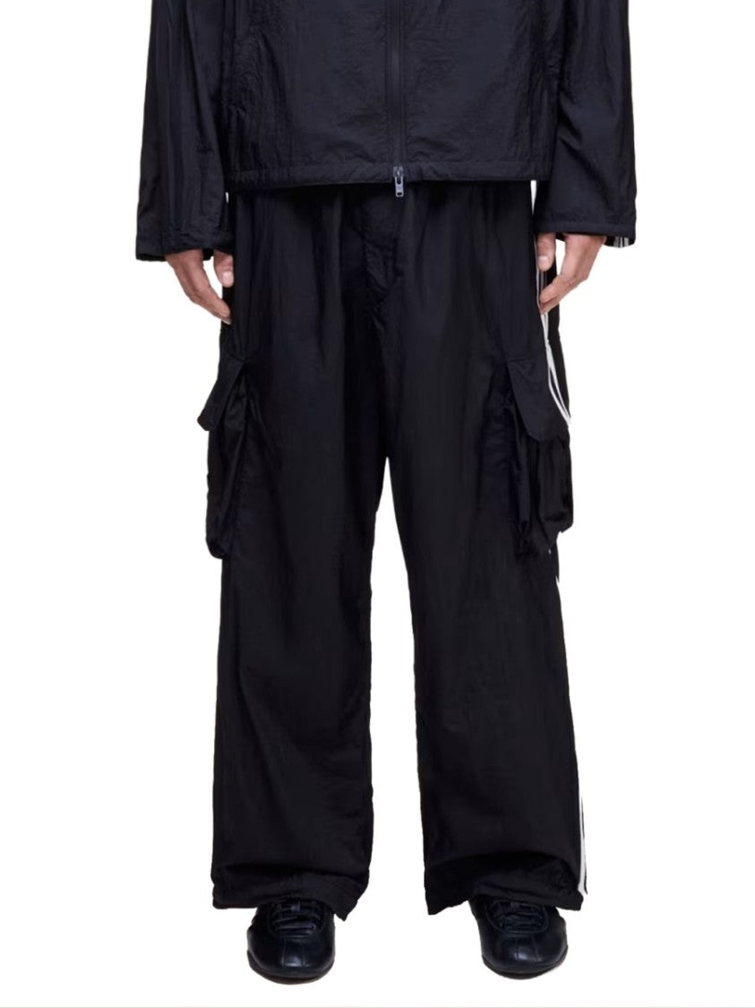 Y-3 Loose Wide-Leg Multi Pockets Cargo Pants