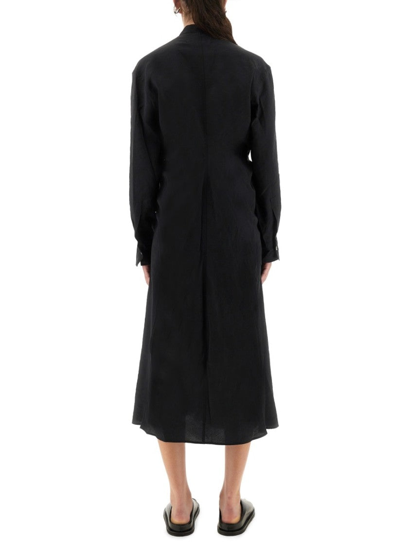 Studio Nicholson "Flower" Midi Dress