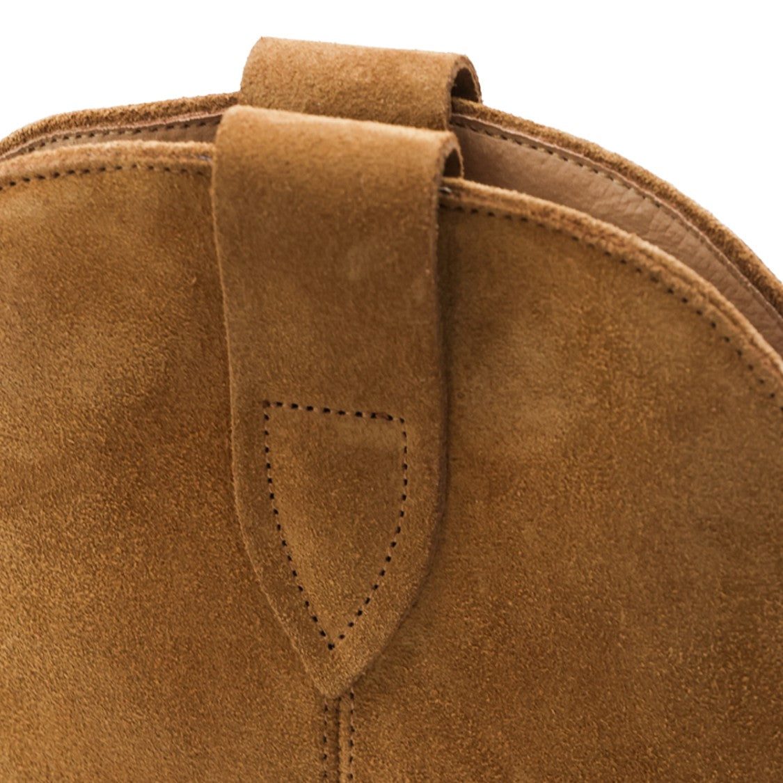 Isabel Marant Cognac Suede Duerto Boots