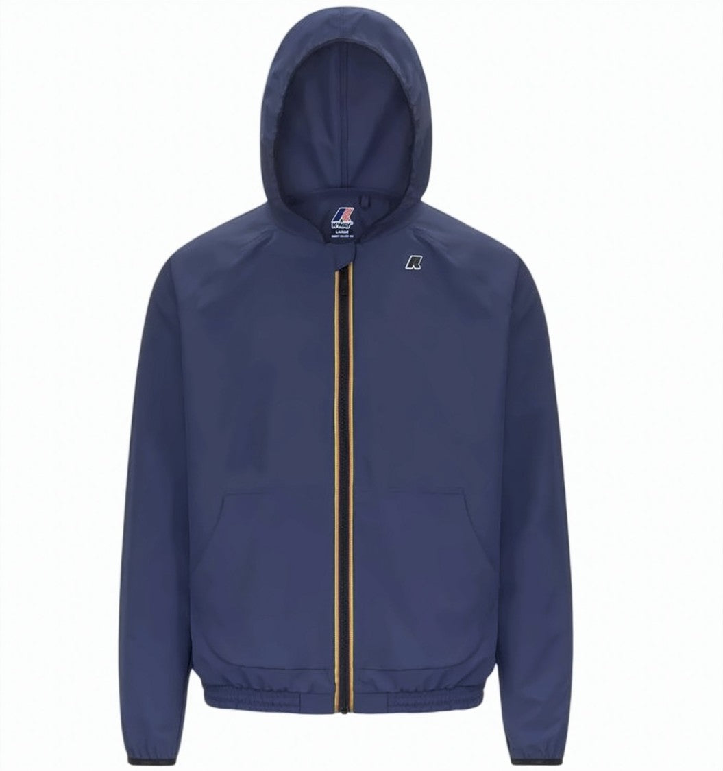 K-Way Sia Stretch Fleece Hooded Jacket