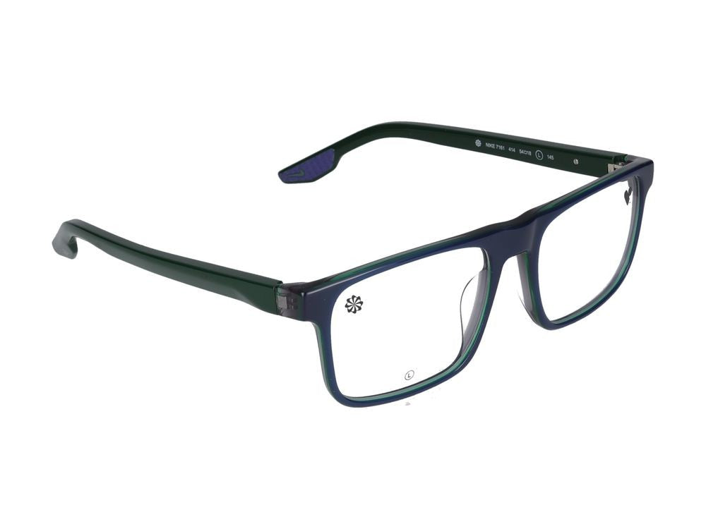 Nike Eyeglasses 7161 414 Navy Tri-Laminate 54/18/145