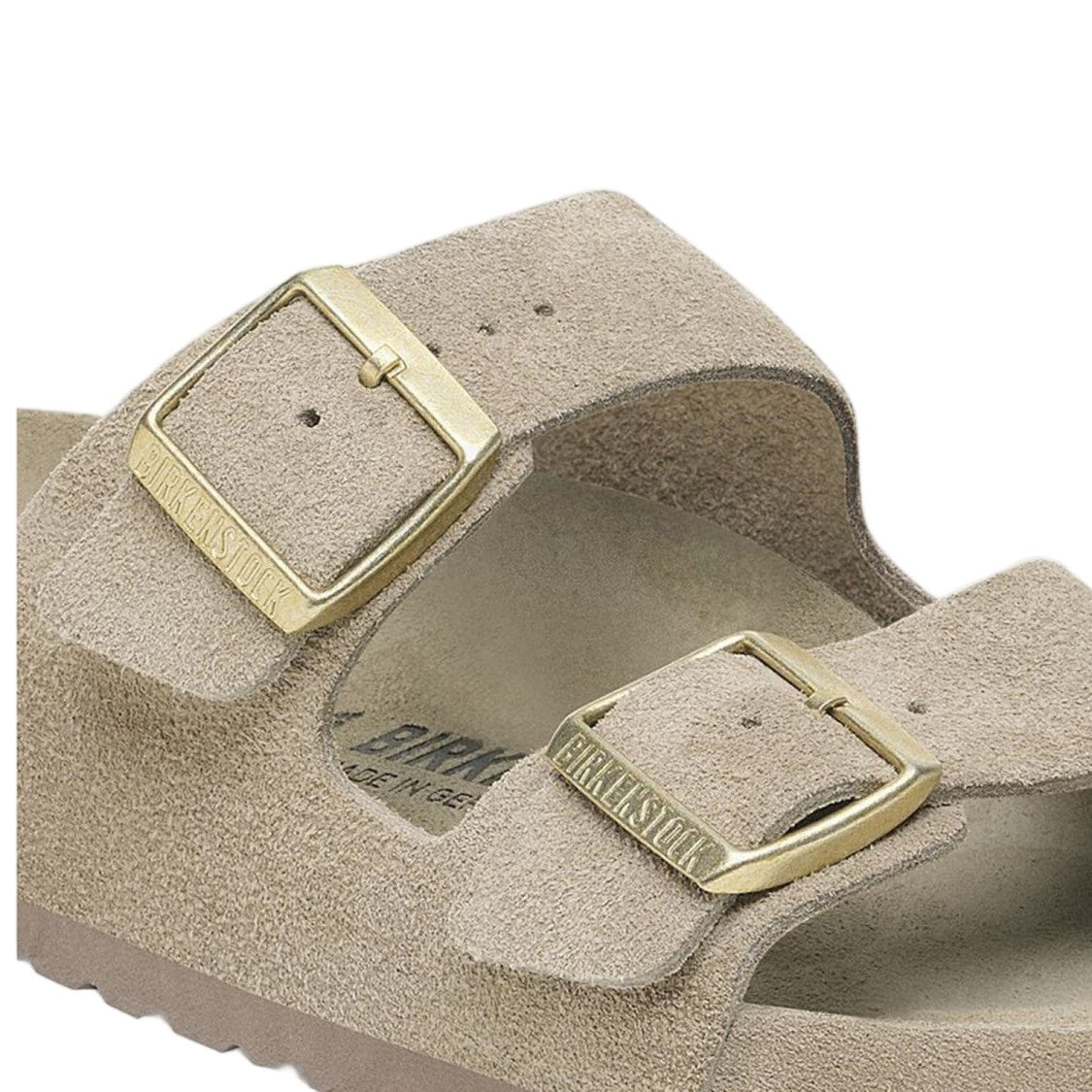Birkenstock Arizona Suede Sandals
