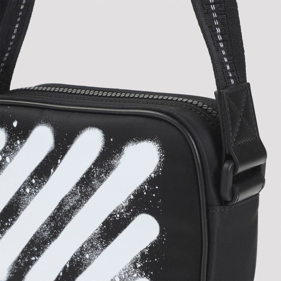 Off-White Rectangular Crossbody Bag