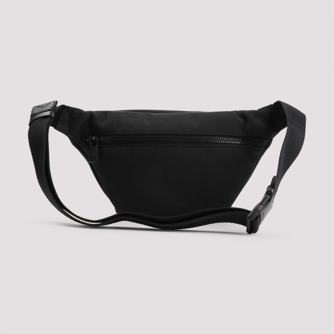 Moncler Streamlined Black Belt Bag