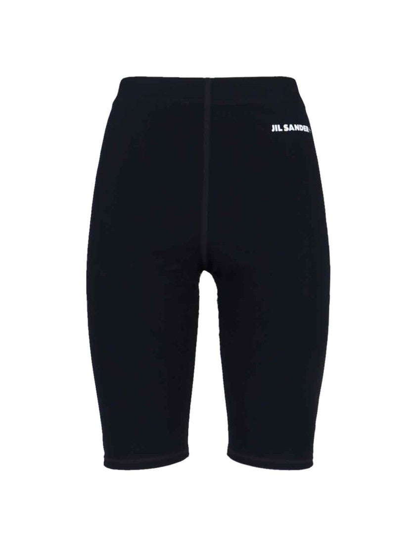 Jil Sander Logo Shorts – Black