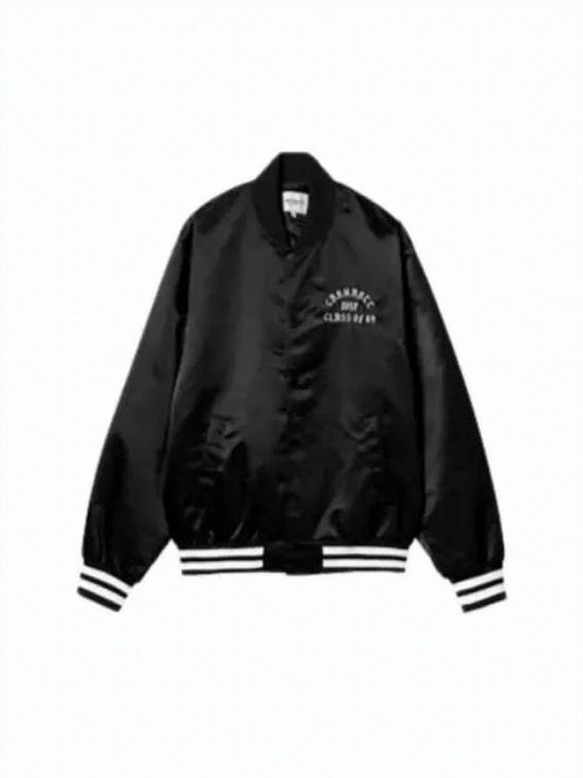 Carhartt Wip Classic Black Bomber Jacket