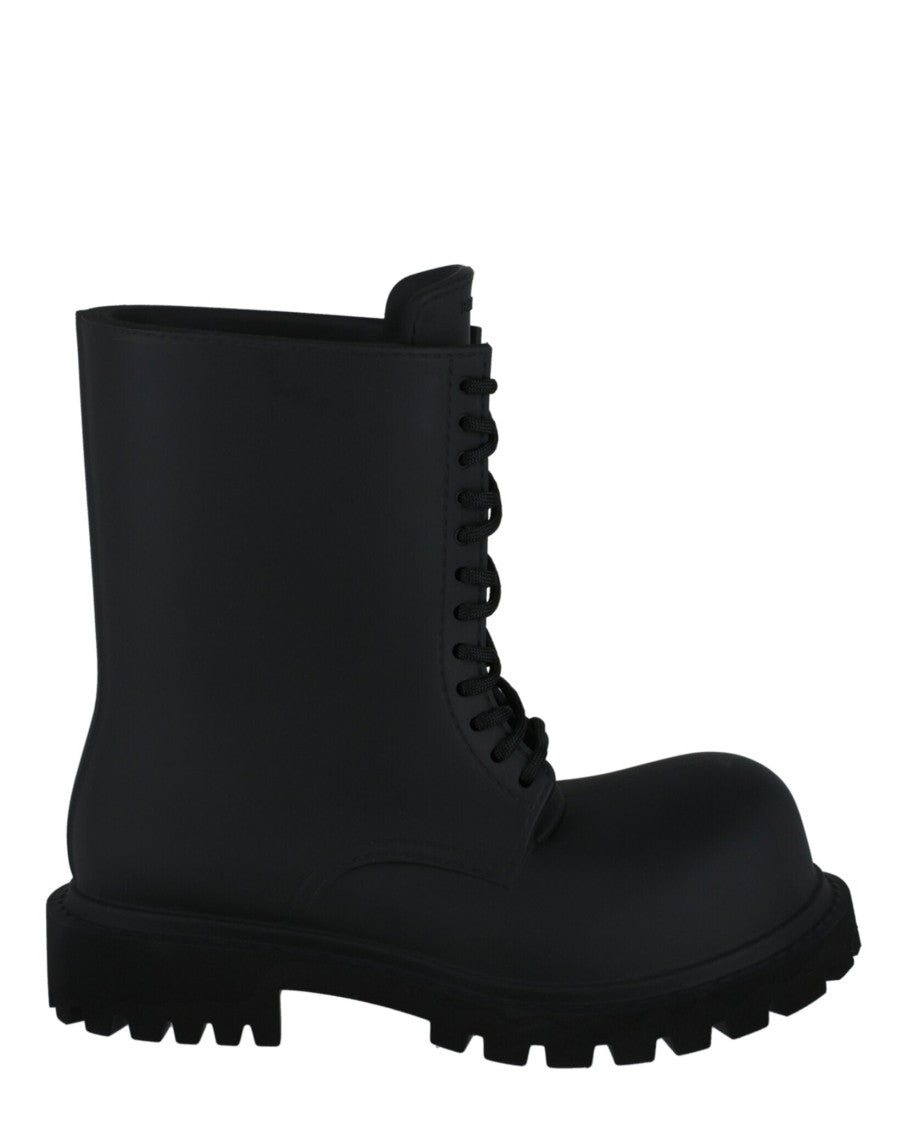Balenciaga Steriod Eva Lace-Up Boots