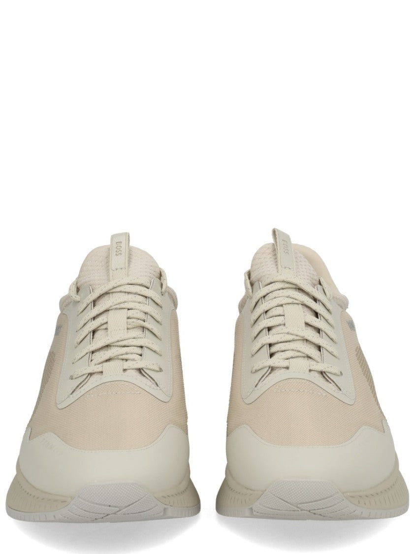 Boss Textile Ttnm Evo Minimalist Sneakers