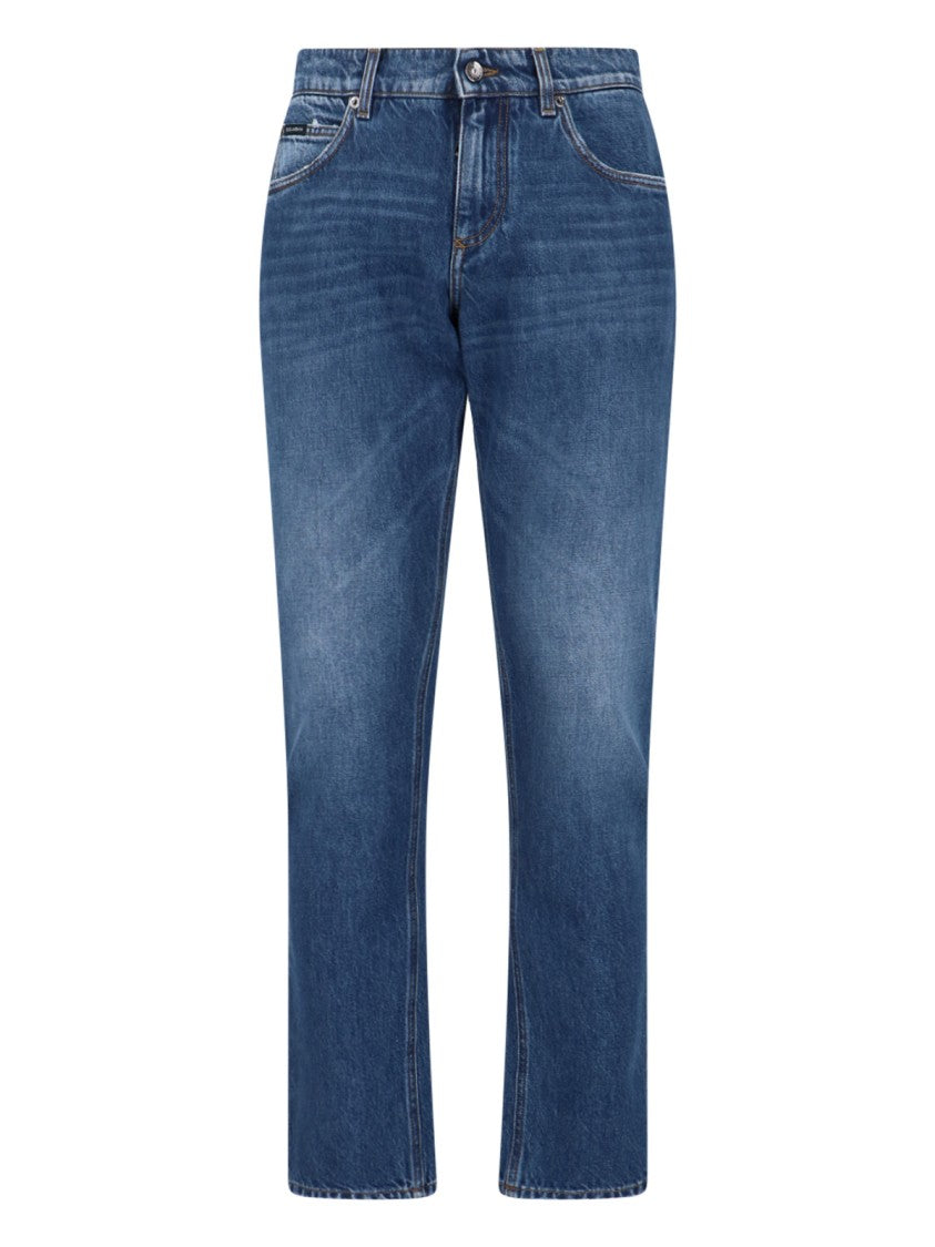Dolce & Gabbana Slim Jeans – Blue