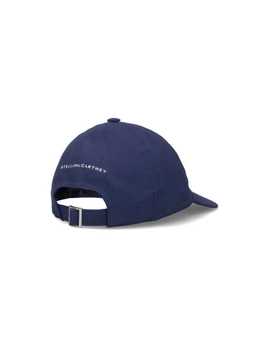 Stella Mccartney About F*****G Time!' Baseball Cap – Navy