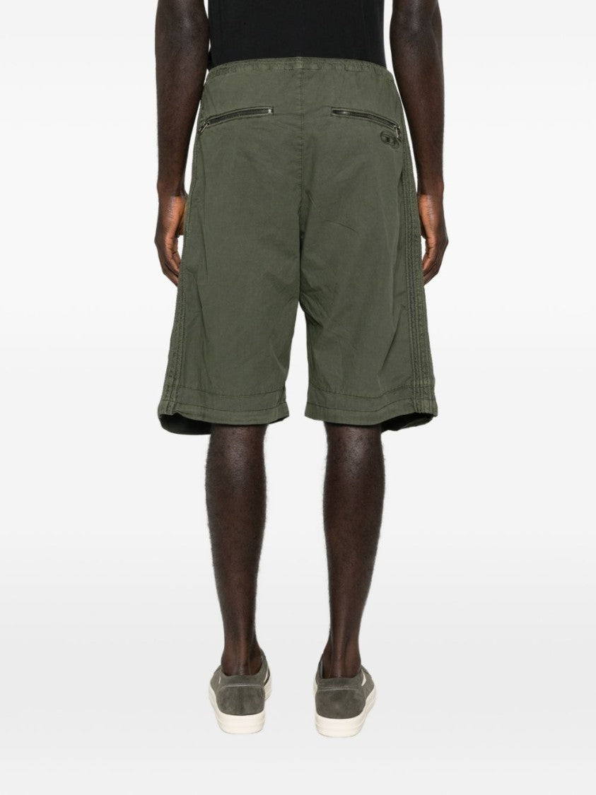 Diesel Silk And Nylon Lightweight Casual Shorts