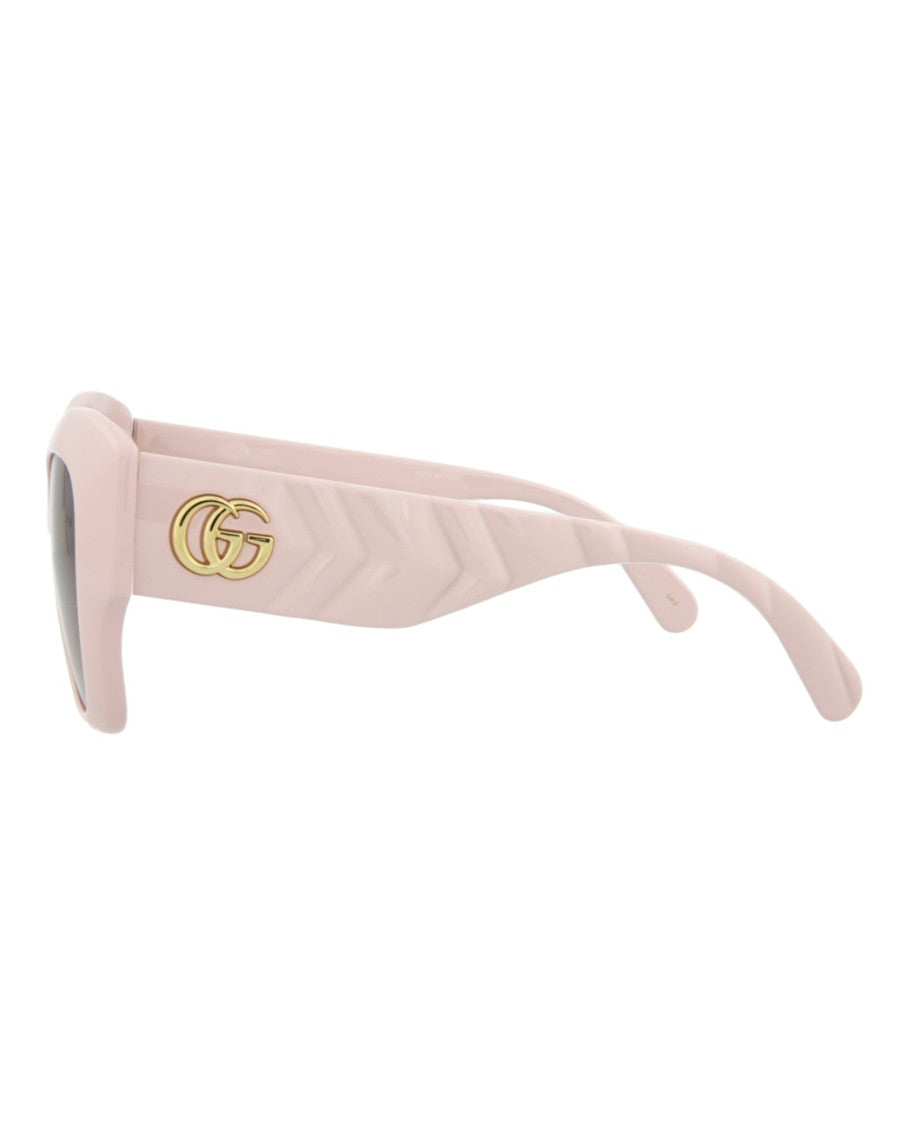 Gucci Cat Eye-Frame Injection Sunglasses