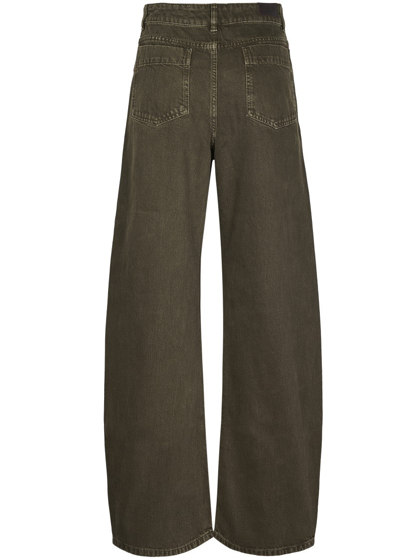 Lemaire High-Waisted Wide-Leg Trousers