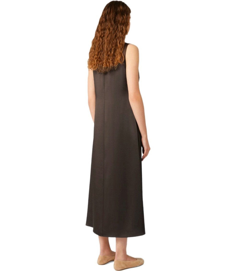 Max Mara Canossa Brown Dress
