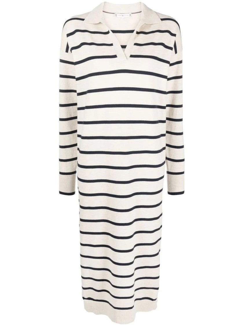 Tommy Hilfiger Soft Regular Polo Knit Dress
