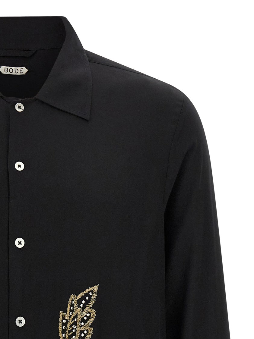 Bode 'Beaded Epoque' Shirt