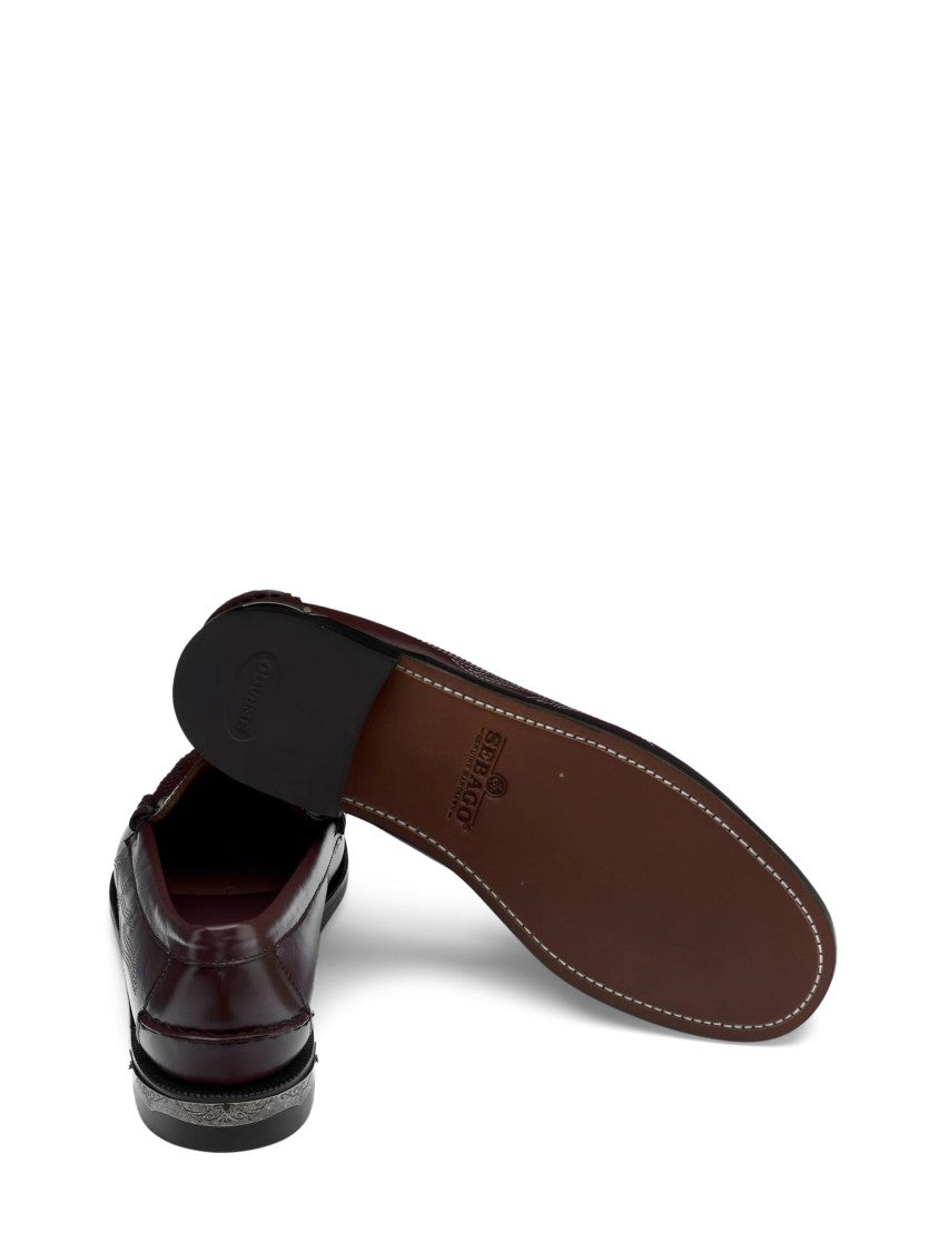 Sebago Classic Flat Shoes With Rounded Toe