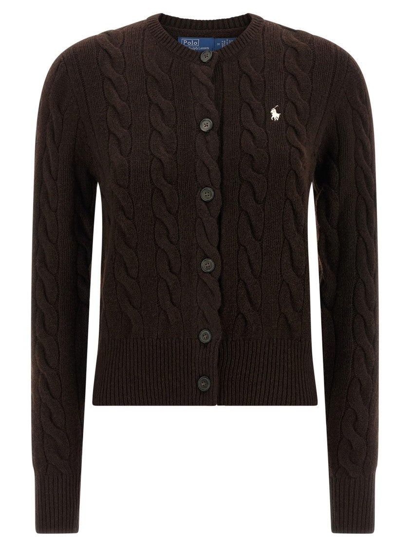 Polo Ralph Lauren Braided Cardigan