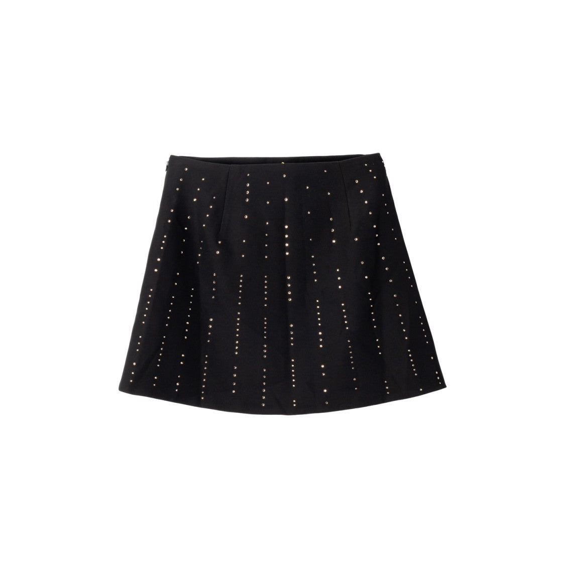Viktor & Rolf Flared Black Mini Skirt