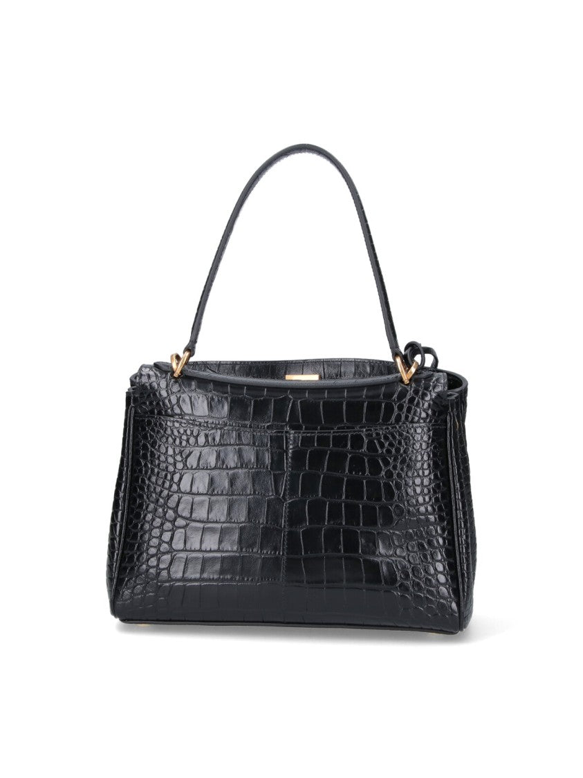 Balenciaga "Rodeo" Small Bag – Black