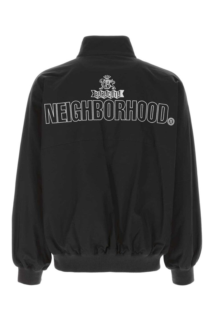 Baracuta Black Polyester Blend Jacket