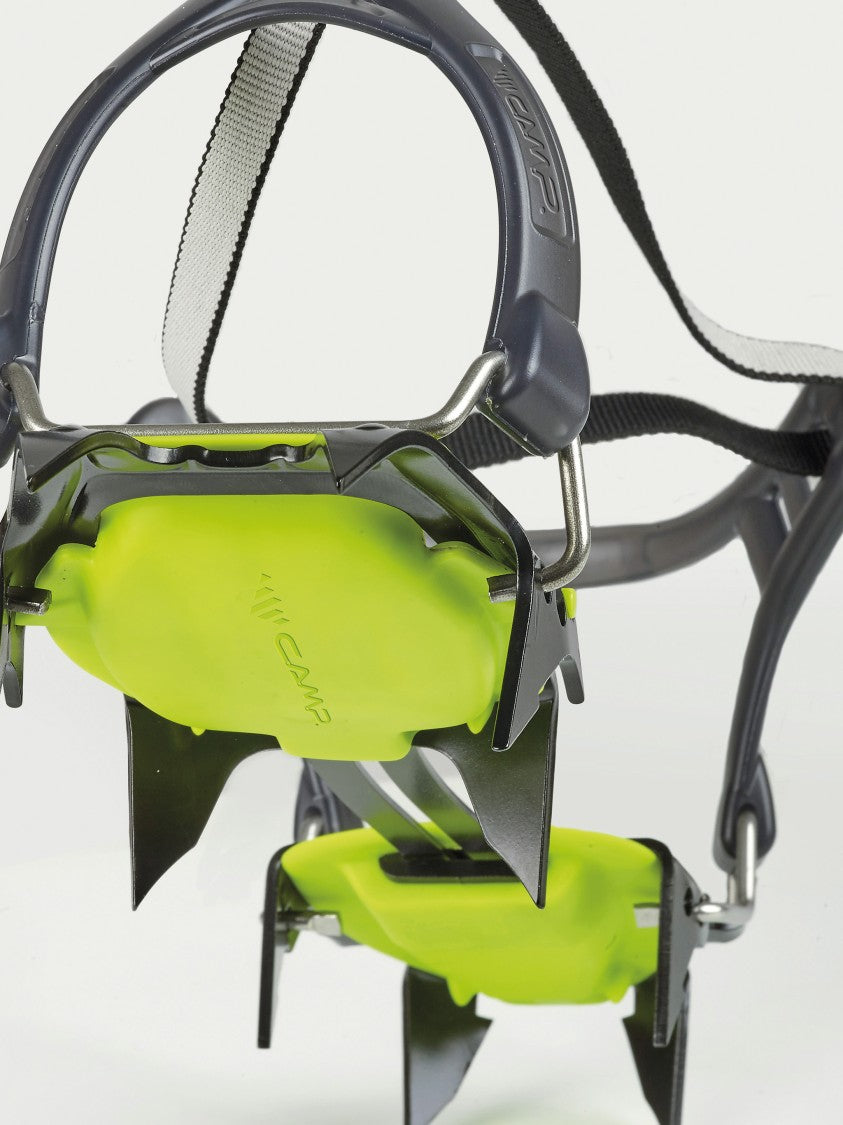 Camp Ascent Universal Steel Mountaineering Crampons