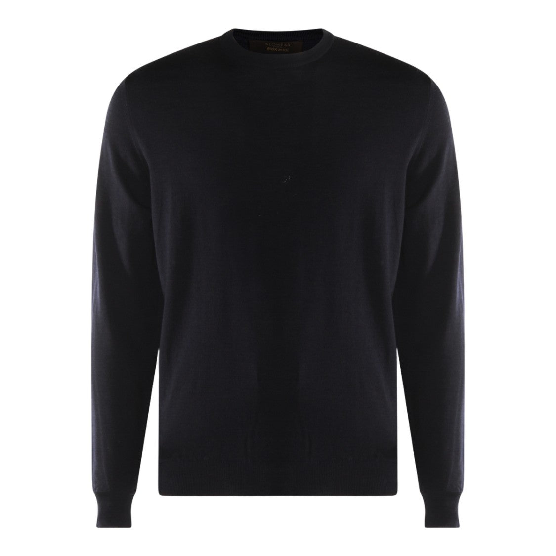 Zanone Classic Crew Neck Sweater With Ribbed Details