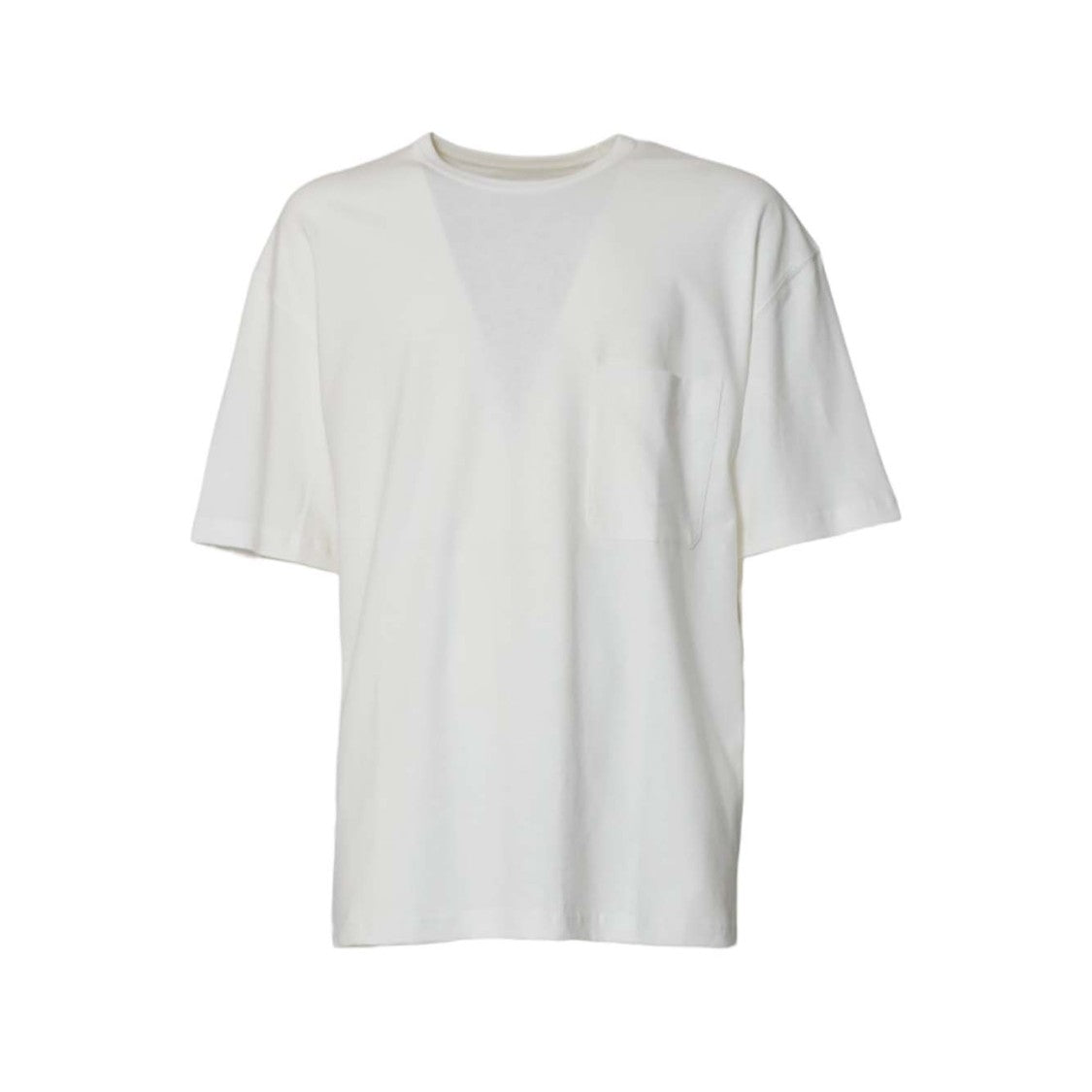 Lemaire Relaxed-Fit Short-Sleeved T-Shirt With Chest Pocket
