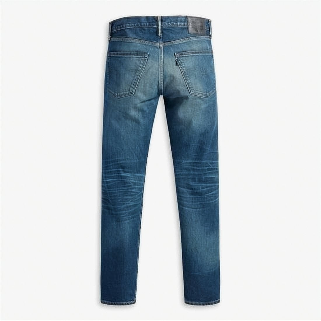Levi's Slim Fit Denim Pants With Classic Five-Pocket Design