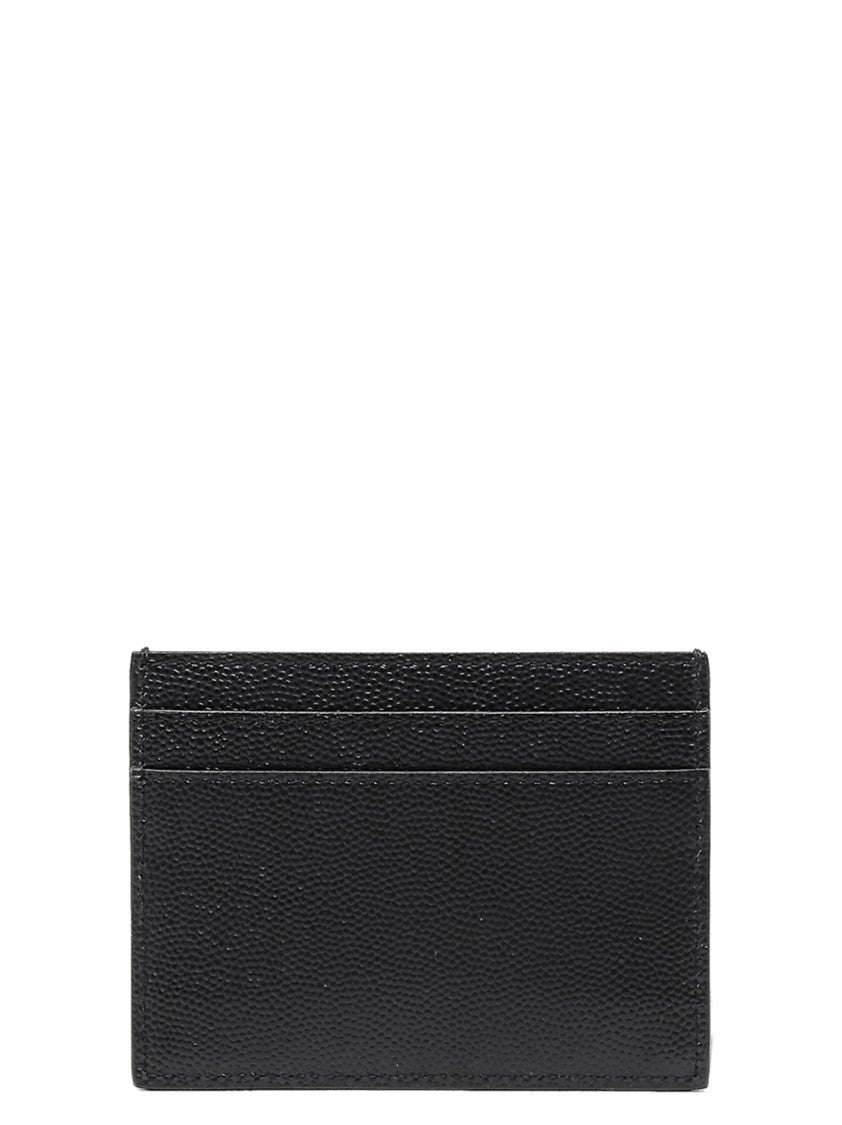 Saint Laurent Logo Card Holder