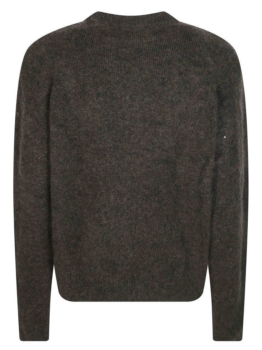 Rotate Floral Textured Knit Sweater