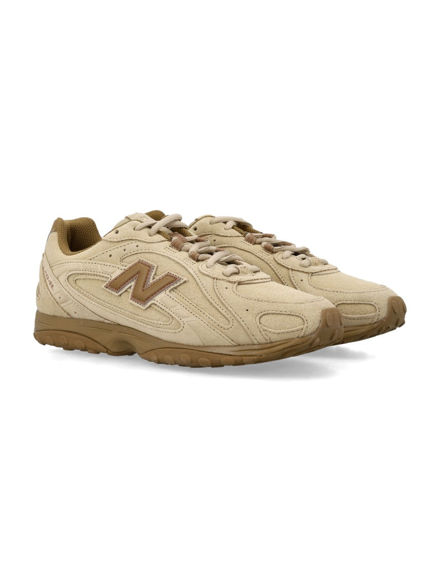 New Balance Retro-Running Inspired Sneakers With Premium Suede Upper