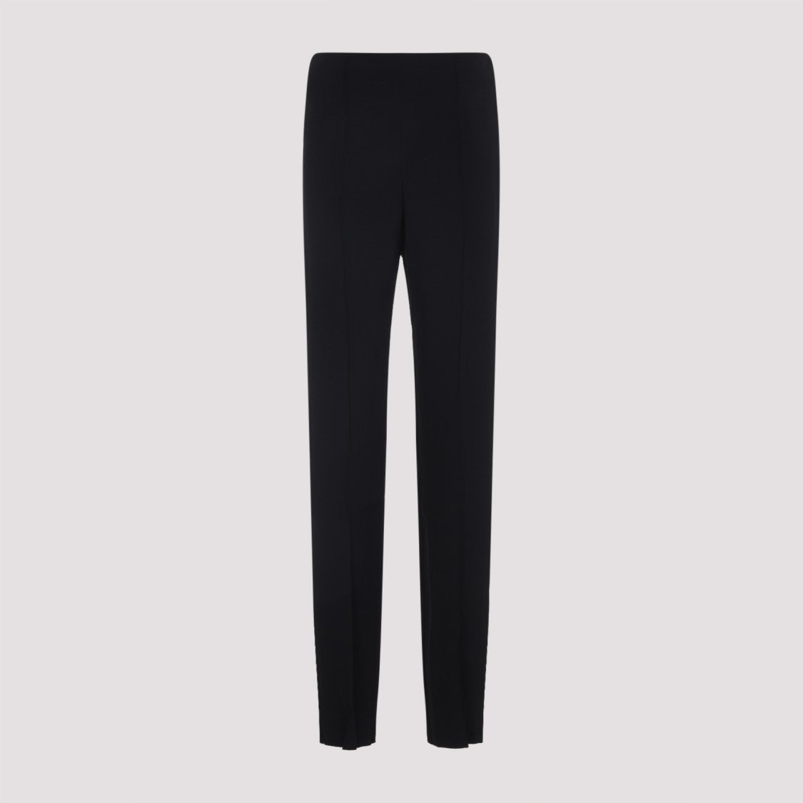 Giorgio Armani Black Viscose Pants